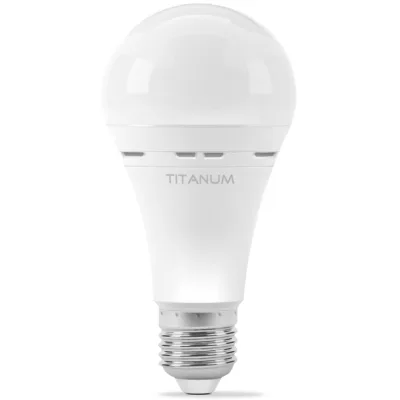 Лампочка TITANUM A68 9W E27 4000K 220V (TL-EMA68-09274)