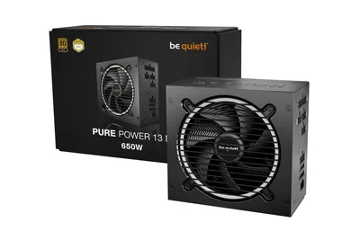 Блок живлення be quiet! Pure Power 13 M 650W (BP025EU)