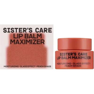 Бальзам для губ Sister's Aroma Lip Balm Maximizer Peach 4 г (4820227782703)