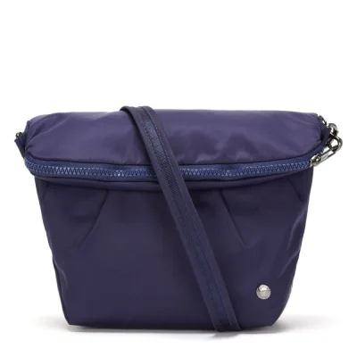 Сумка Pacsafe Citysafe CX convertible Crossbody Темно-синя (20405645)