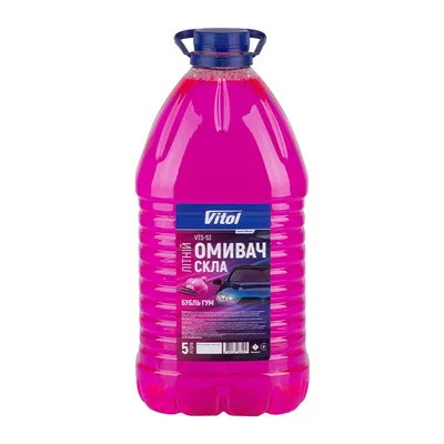 Омивач автомобільний VITOL Бабл Гам 5 л (VTS-53)