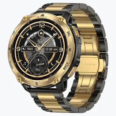 Смарт-годинник KOSPET TANK T4SE GOLD (6978602500621)