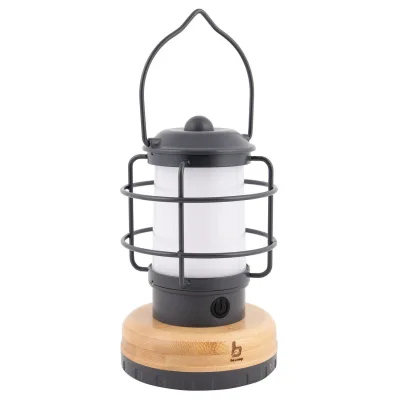 Ліхтар Bo-Camp Hasting Rechargable 200 Lumen Bamboo-Grey (5818981) (DAS303874)