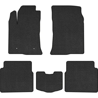 Килимок в салон EVAtech Toyota Avensis 2003-2008 2 покоління Comb (TY3236C5LA2RBB)