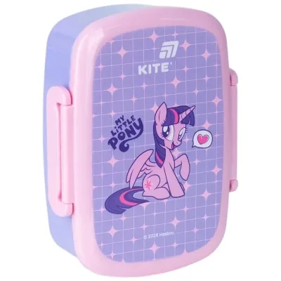 Ланч-бокс дитячий Kite My Little Pony з наповненням, 750 мл (LP26-163)