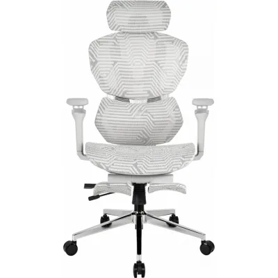 Крісло ігрове GT Racer X-7002 Gray/Gray/Light Gray (X-7002 Gray/Gray/Light Gray (Massage))