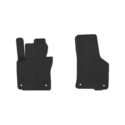 Килимок в салон EVAtech передні Skoda Octavia A5 (MT, 8 clips) 2004 (SK12149AV2AV4RBB)