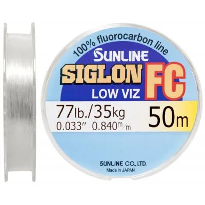 Флюорокарбон Sunline Siglon FC 50m 0.84мм 35кг повідковий (1658.05.36)
