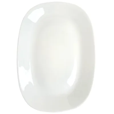 Тарілка Vittora Square Blanco овальна 230 мм (V-230S-F)
