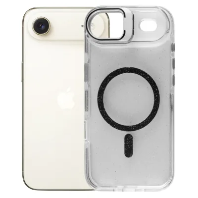 Чохол до мобільного телефона BeCover FIBRA Star Shine MagSafe Apple iPhone 17 Air Black (715418)