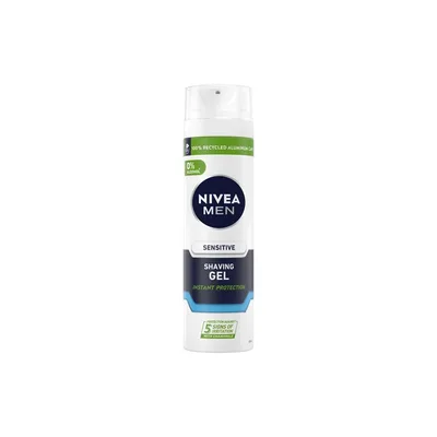 Гель для гоління Nivea Instant Protection Для чутливої шкіри 200 мл (4005808222964)