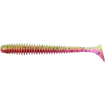 Силікон рибальський Keitech Swing Impact 4.5" (6 шт/уп) EA18 mystic lime chart (1551.14.22)