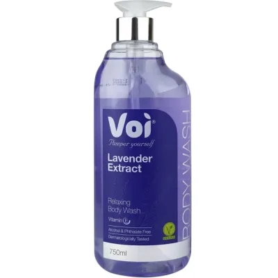 Гель для душу Voi Pamper Yourself Lavender Extract Relaxing Body Wash 750 мл (8681608223521)