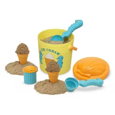 Ігровий набір Melissa&Doug Приготування пісочного морозива (MD6433)