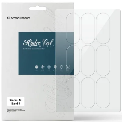 Плівка захисна Armorstandart Matte hydrogel Xiaomi Mi Band 9 9 pcs (ARM92119)