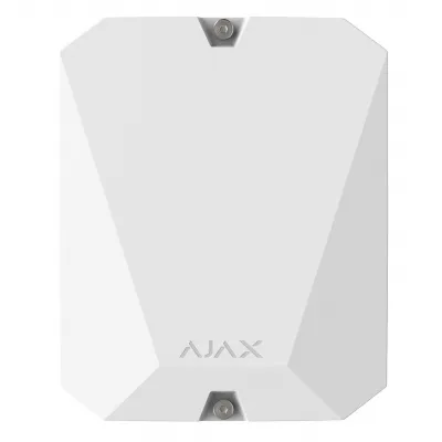 Модуль управління розумним будинком Ajax MultiTransmitter white