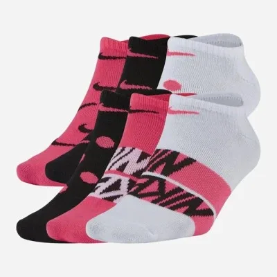 Шкарпетки Nike W NK EVERYDAY LTWT NO SHOW 6PR CZ5627-908 34-38 6 пар Мультиколор (194499530909)