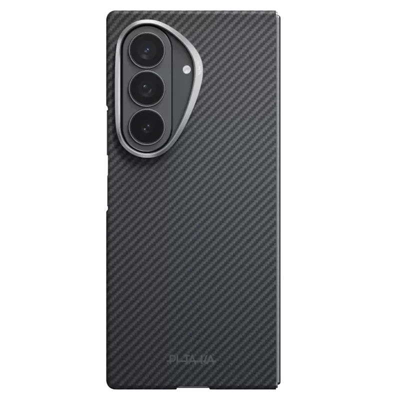 Чохол до мобільного телефона PITAKA Edge Case Back Cover Samsung Galaxy Fold8 Ultra Black/Grey (FBFold8)