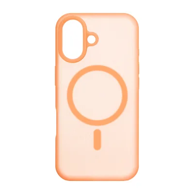 Чохол до мобільного телефона Armorstandart Mystiq MagCase Apple iPhone 17 Orange (ARM91593)