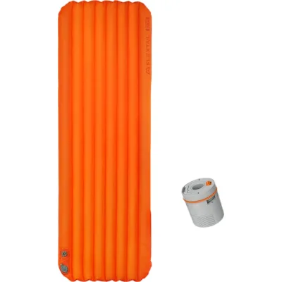 Туристичний килимок Flextail Tiny Slleeping Pad R05 AVS самонадувний помаранчевий (6975755966656)