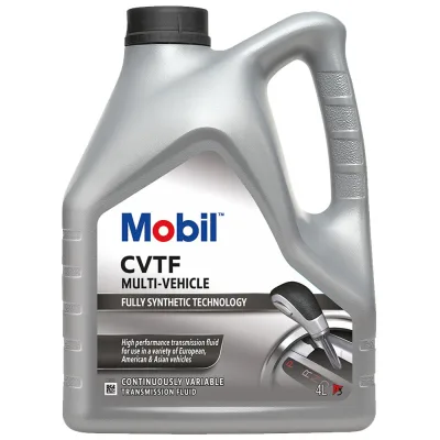 Трансмісійна олива Mobil CVTF Multi-Vehicle 4л (74745)