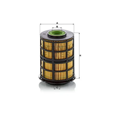 Фільтр паливний Mann PU7012Z