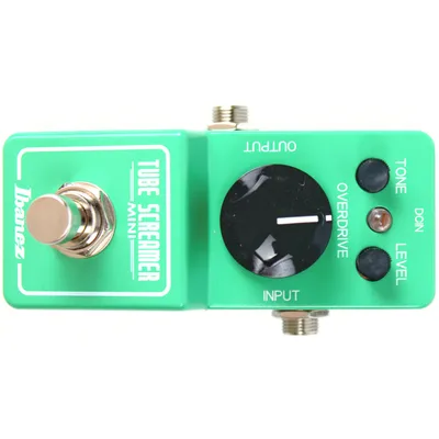 Педаль ефектів Ibanez Tube Screamer Mini (221770)