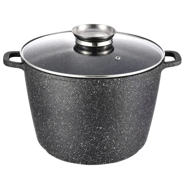 Каструля Gusto покриття Marble 10 л (GT-2404-28/1)