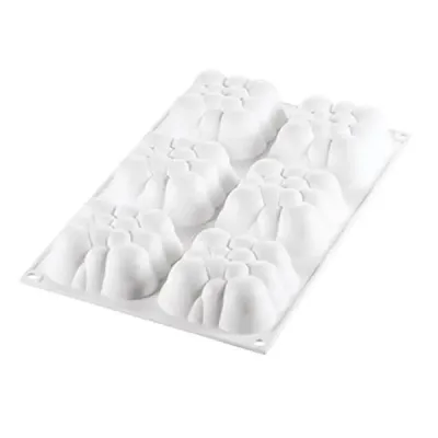 Форма для випікання Silikomart Cloude 71 x 71 h 34 mm (CLOUD 120)