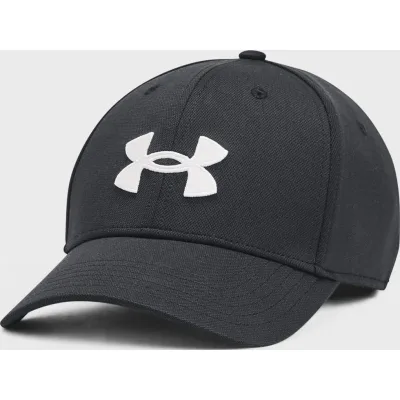 Кепка Under Armour UA Men's UA Blitzing Adj чорний/білий 1376701-001 (196040298825)