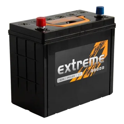 Акумулятор автомобільний Extreme 6CT-50 A (1) JIS ASIA