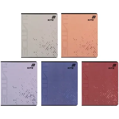 Зошит Kite One Color, 48 аркушів, клітинка (K26-259-1) (упаковка 10 шт)