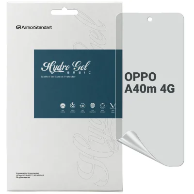 Плівка захисна Armorstandart Matte OPPO A40m 4G (ARM82441)
