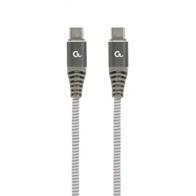 Дата кабель USB-C to USB-C 1.5m USB 2.0 100W Cablexpert (CC-USB2B-CMCM100-1.5M)
