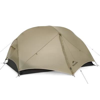 Намет Naturehike двомісний ультралегкий Mongar UL CNK2550WS016, коричневий (6927595770399)