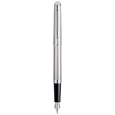Ручка пір'яна Waterman HEMISPHERE S/S CT  FP F (12 004)