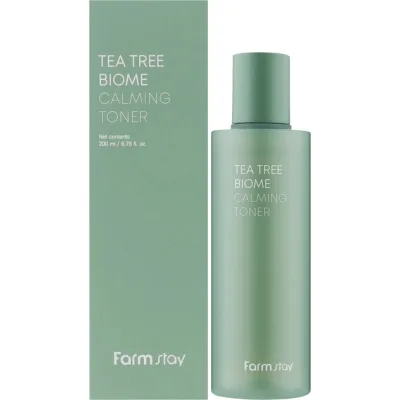 Тонік для обличчя FarmStay Tea Tree Biome Calming Toner 200 мл (8809783320655)