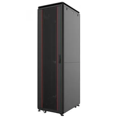 Шафа напольна Mirsan GTV 19" 42U 800x800, RAL 9005 (MR.GTV42U88DE.01)