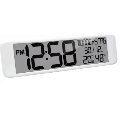 Настінний годинник Technoline WS8120 White (DAS302710)