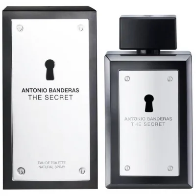 Туалетна вода Banderas The Secret 100 мл (8411061701034)