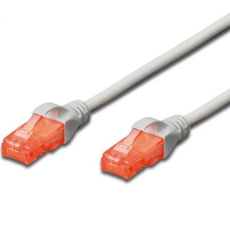 Патч-корд 5м, CAT 6 UTP, AWG 26/7, Cu, LSZH, red Digitus (DK-1617-050/R)