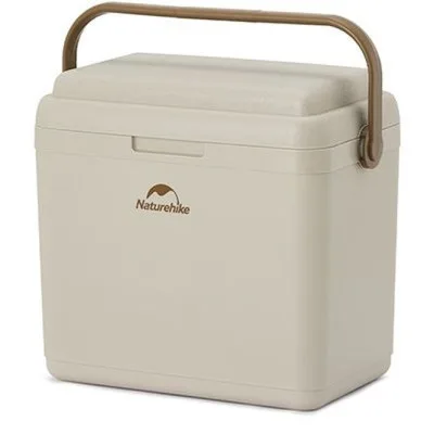Термобокс Naturehike CNK2300BS011 13 л бежевий (6976023925672)