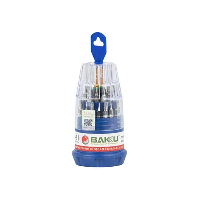 Викрутка Bakku BK-630-31, 30in1 (BK-630-31)