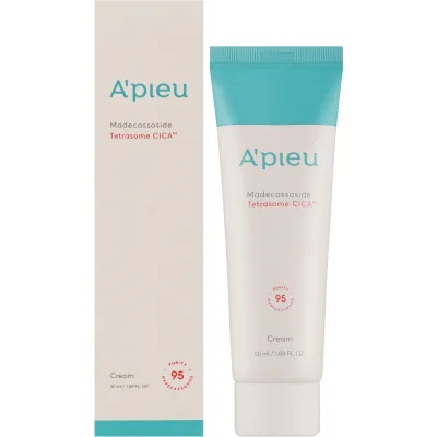 Крем для обличчя A'pieu Madecassoside Tetrasome Cica Cream 50 мл (8809747951697)