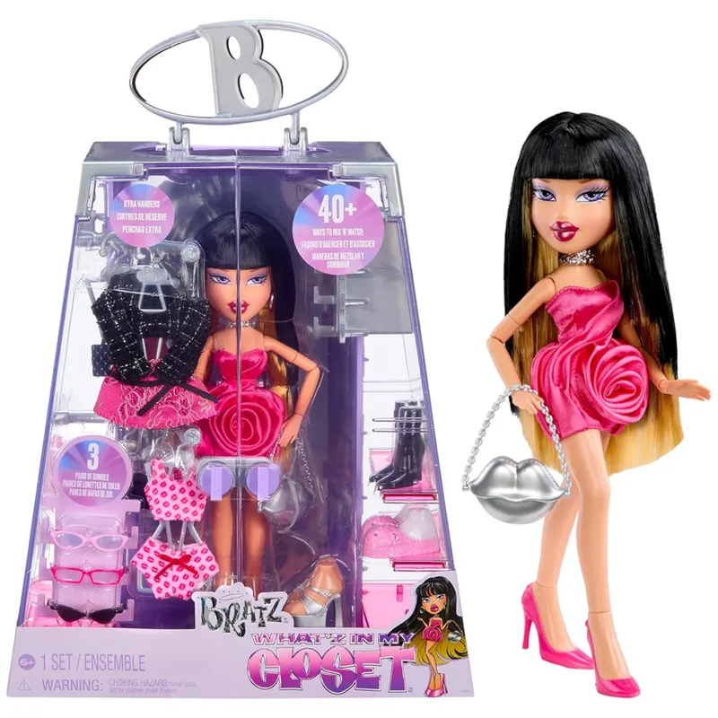Лялька Bratz Модний гардероб Дана (247241)