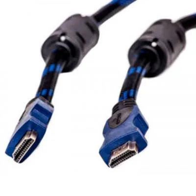 Кабель мультимедійний HDMI M to HDMI M 5.0m PowerPlant (KD00AS1203)