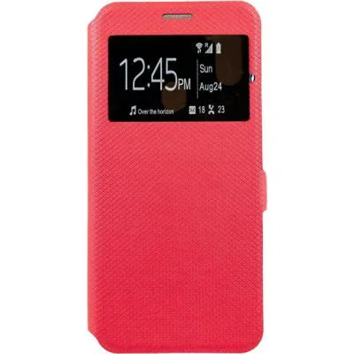 Чохол до мобільного телефона Dengos Flipp-Book Call ID Samsung Galaxy A31, red (DG-SL-BK-259) (DG-SL-BK-259)