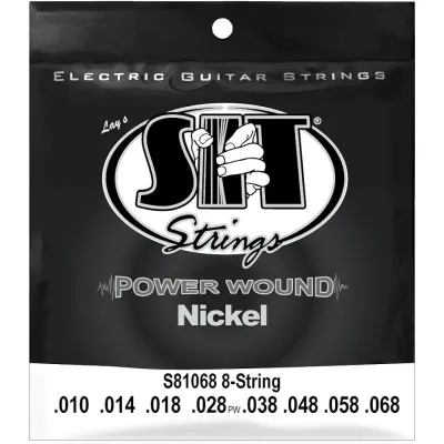 Струни для гітари SIT Strings S81068 (10-68) (229943)