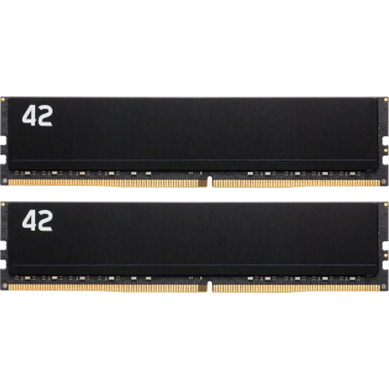 Модуль пам'яті для комп'ютера DDR4 16GB (2x8GB) 3200 MHz 42-Series eXceleram (E-42-002D-16)