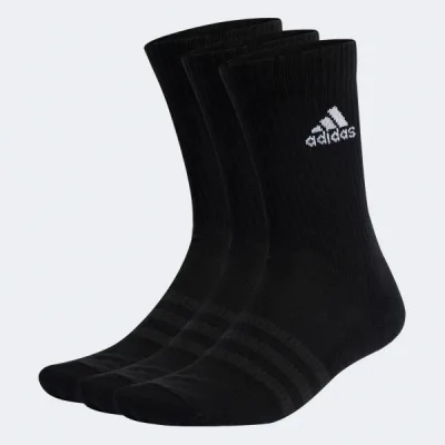 Шкарпетки Adidas C SPW CRW IC1310 3P чорний XL (46-48) (4066746298404)